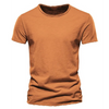 Julian™ | Klassisches T-Shirt - Orange / S