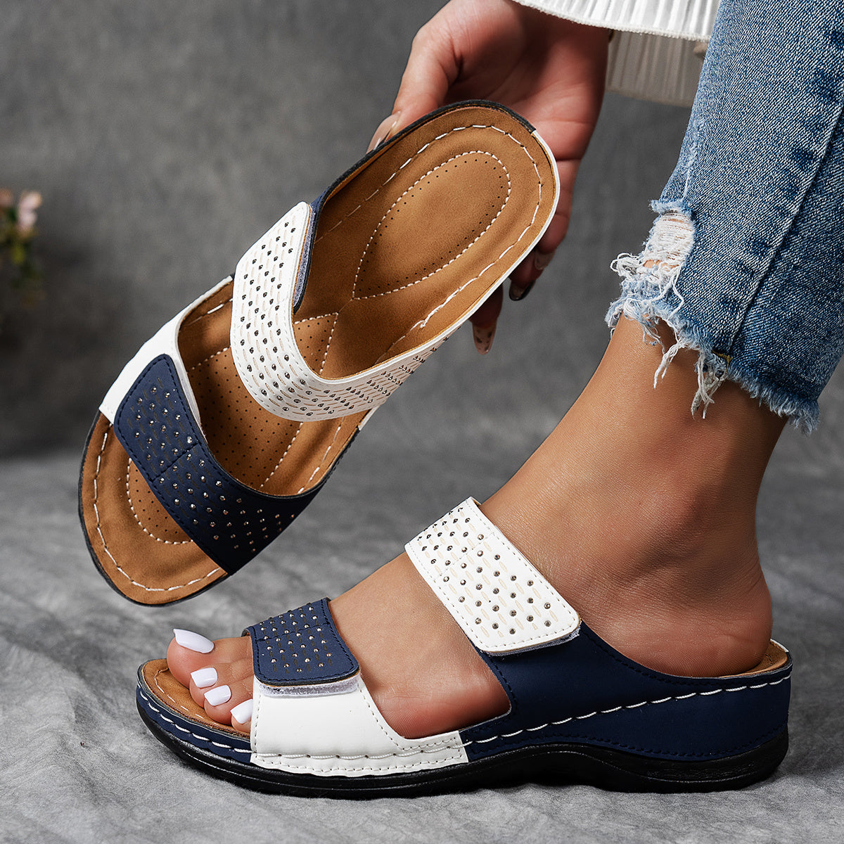 Winter | Ultra-bequeme Sandale für Damen
