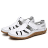 Elvie | Zeitlose Sommersandalen aus hochwertigem Leder