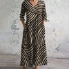 Ayla | Gestreiftes Vintage-Kleid