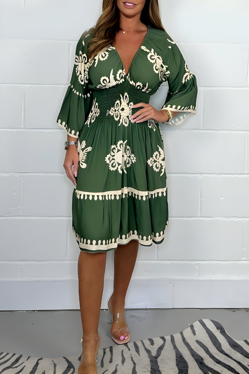 Kayleigh | stylisches Boho-Sommerkleid für Damen