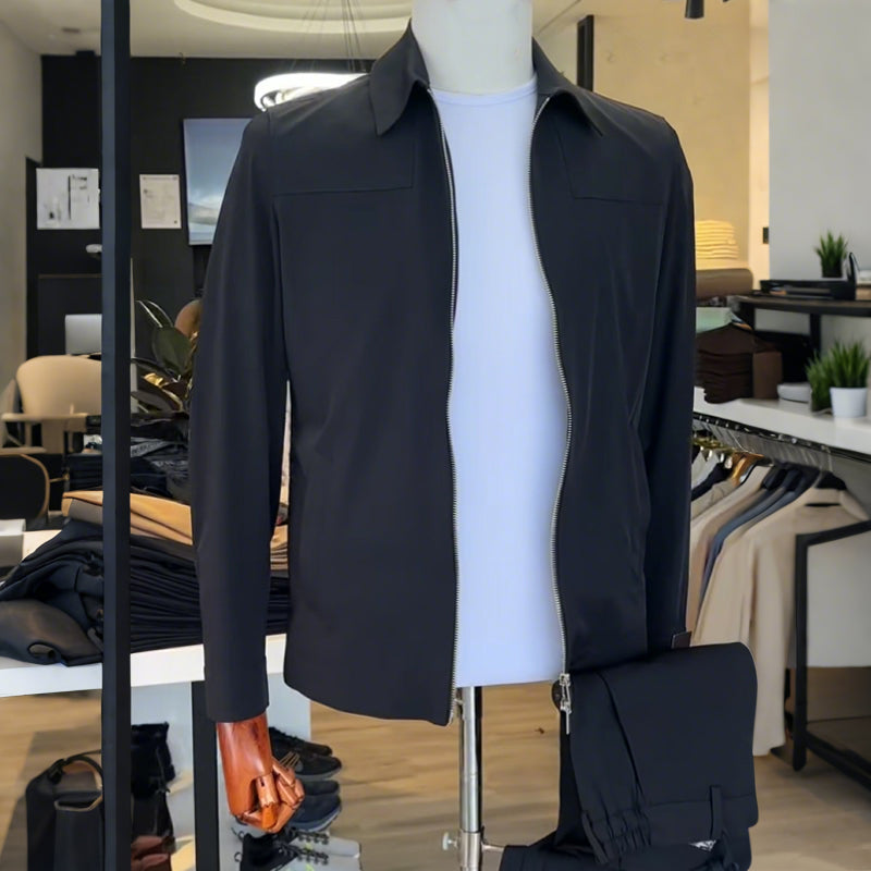 George | Bequemes Herren-Set aus Pullover und Hose