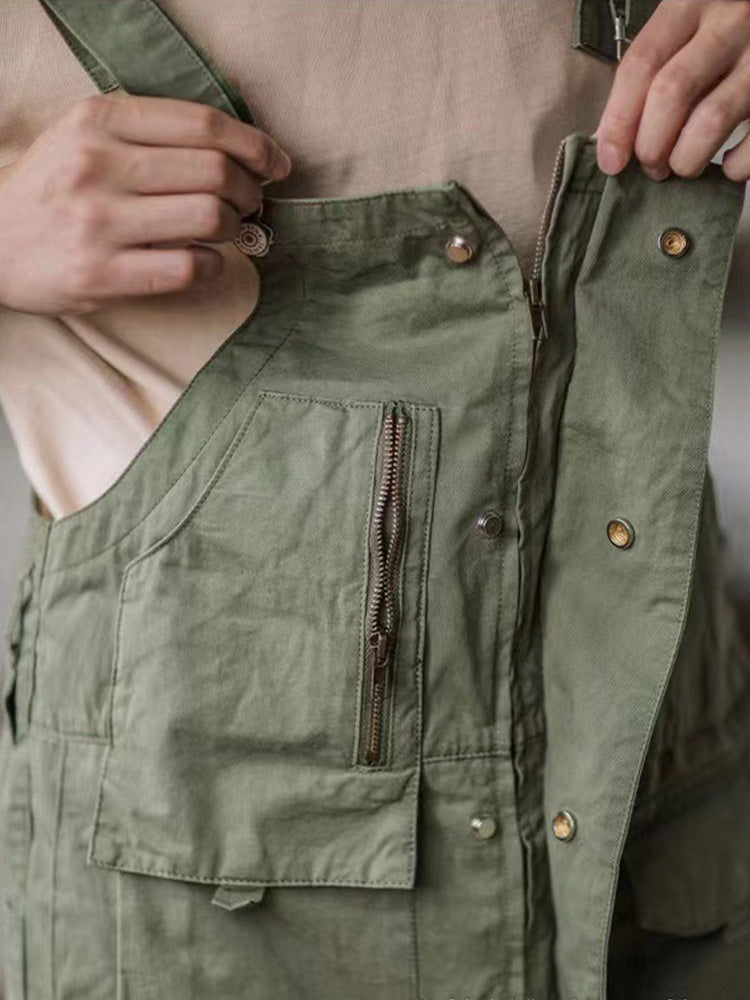 Max | Lässige Latzhose mit Taschen