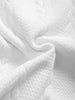 Rudy | Lässiges Relax Fit T-Shirt mit Twist-Jacquard-Shorts
