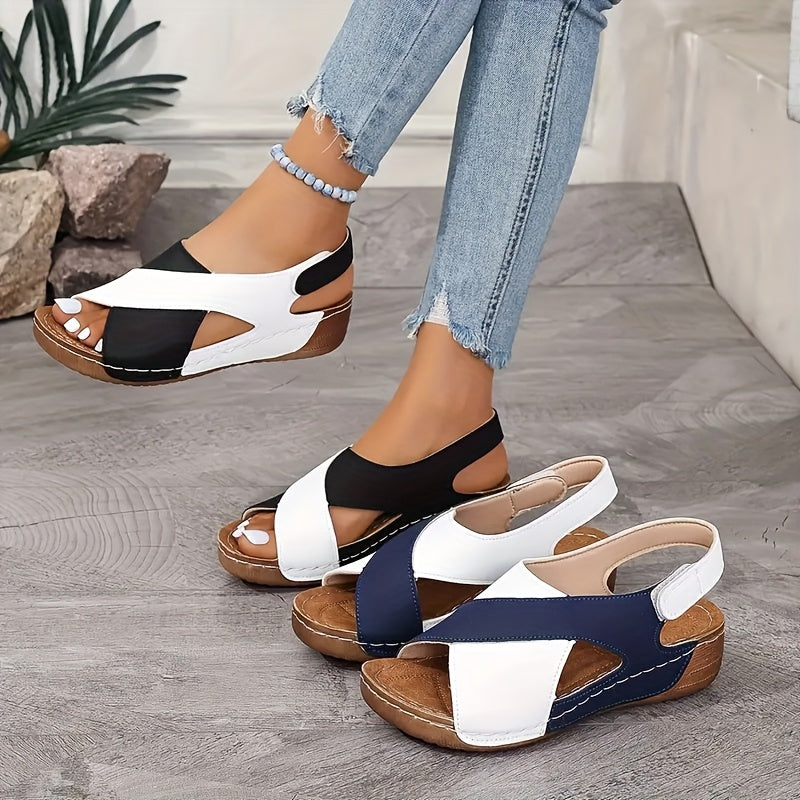 Coni | Bequem und leicht - Keilsandalen