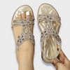 Felicity | elegante und bequeme Boho-Sandale für Damen
