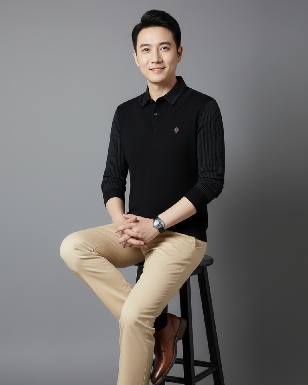 Eddie | Multifunktionaler Herrenpullover