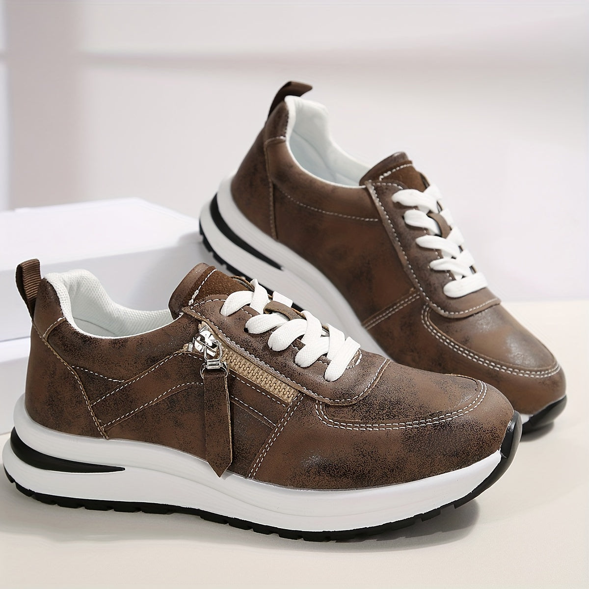 Macy | Orthopädische Schuhe in Braun