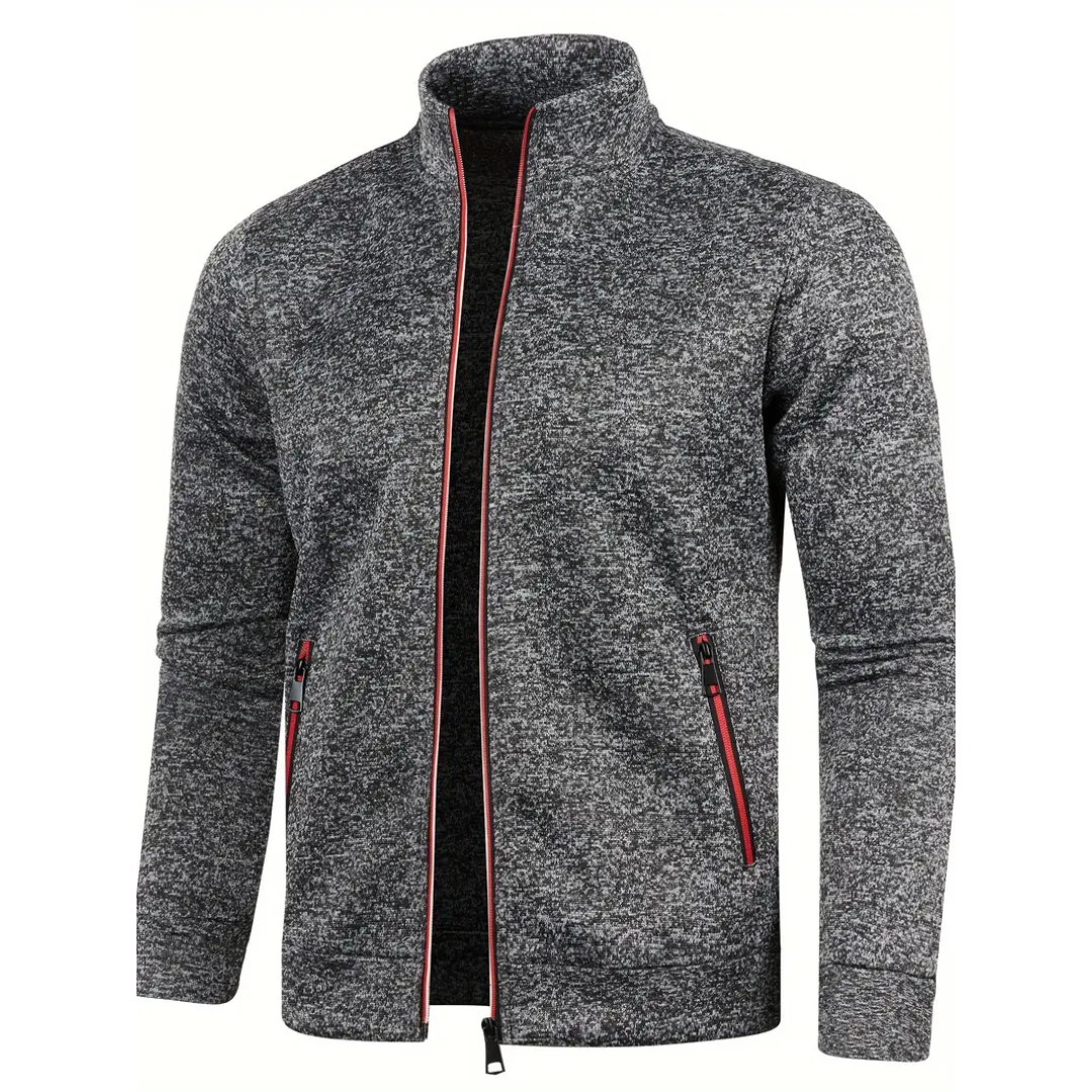 Niel | Klassische Strickjacke für Herren, modern & bequem