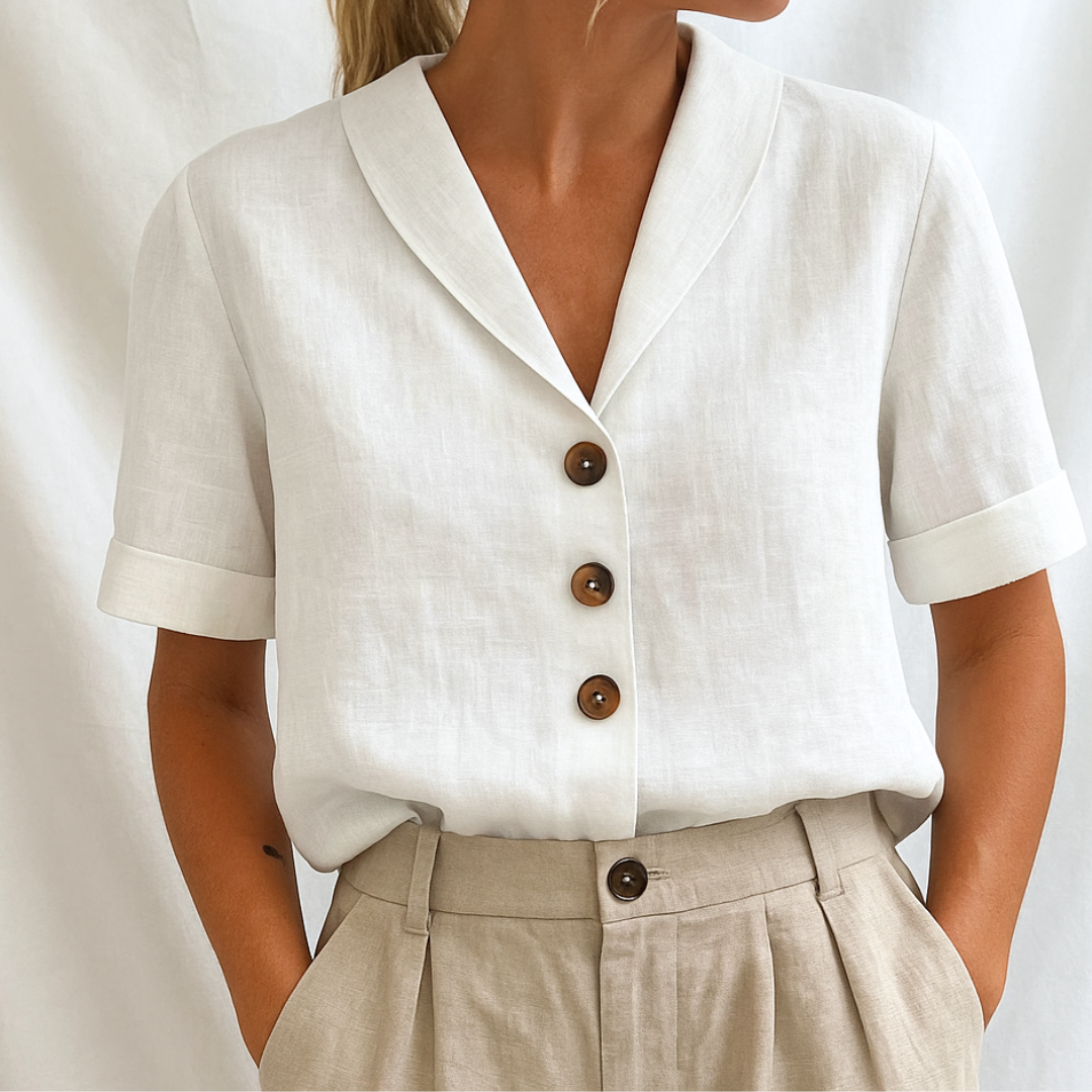 Elowen | stilvolle schlichte Bluse für Damen