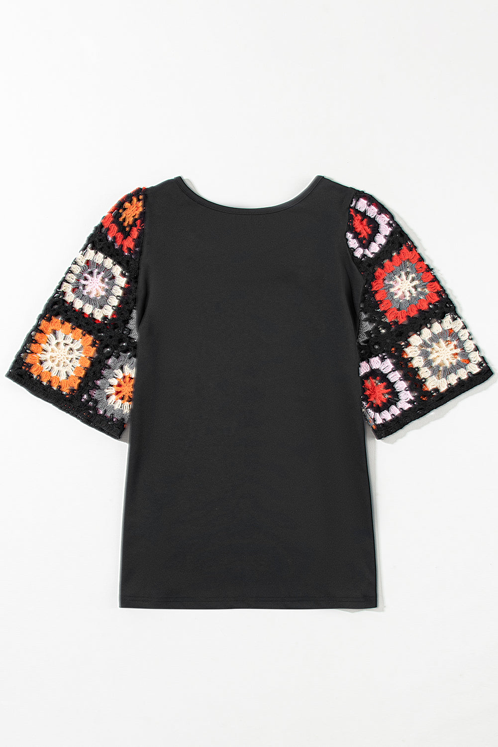 Meribeth | Häkel-Top mit Blumenmuster