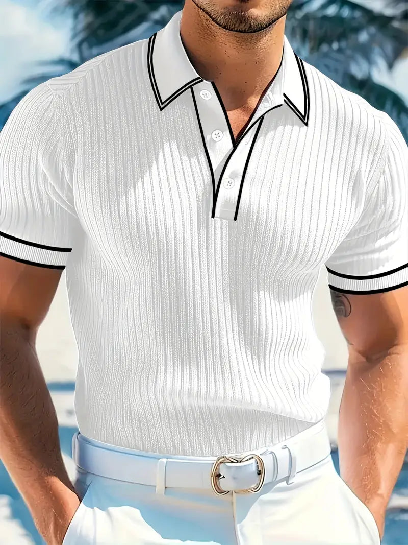 Vandolph™ | Polo-Shirt für einen stilvollen Auftritt