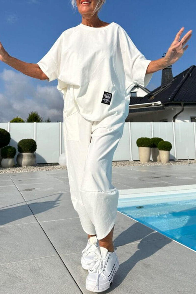 Edefa | Zweiteiliges Set: Sommerhemd und Hose