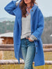 Leonie™ | Warmer Kuschelmantel - Blau / S