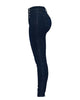 Violetta™ – High-Waist Jeans mit Doppelknopfleiste - Dunkelblau / S