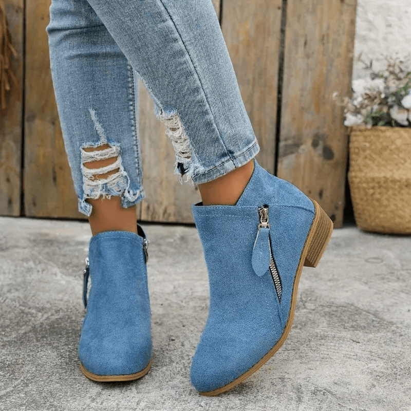 Reina | Damenstiefel im Vintage-Stil
