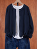 Gabbi™ - Strickjacke lässig da donna - Vest - Dunkelblau / S
