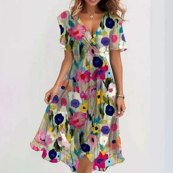 Lynete | Leichtes Kleid für warme Tage