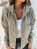 Felice™ | Komfort-Kapuzenjacke - Blau / S