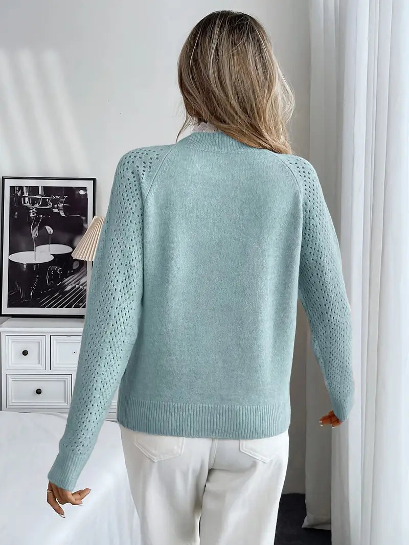 Eliza™ | Stilvoller Strickpullover für Damen