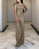 Jessa | Luftiges Leinen-Set mit Bluse & Hose