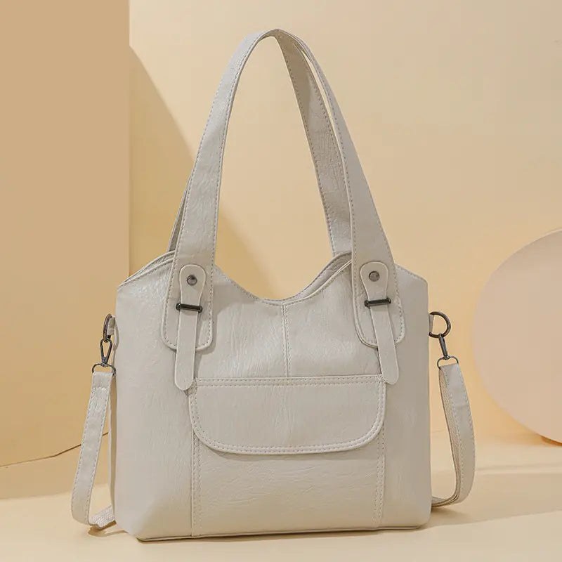 Jessica™ | Damen-Umhängetasche aus echtem Rindsleder