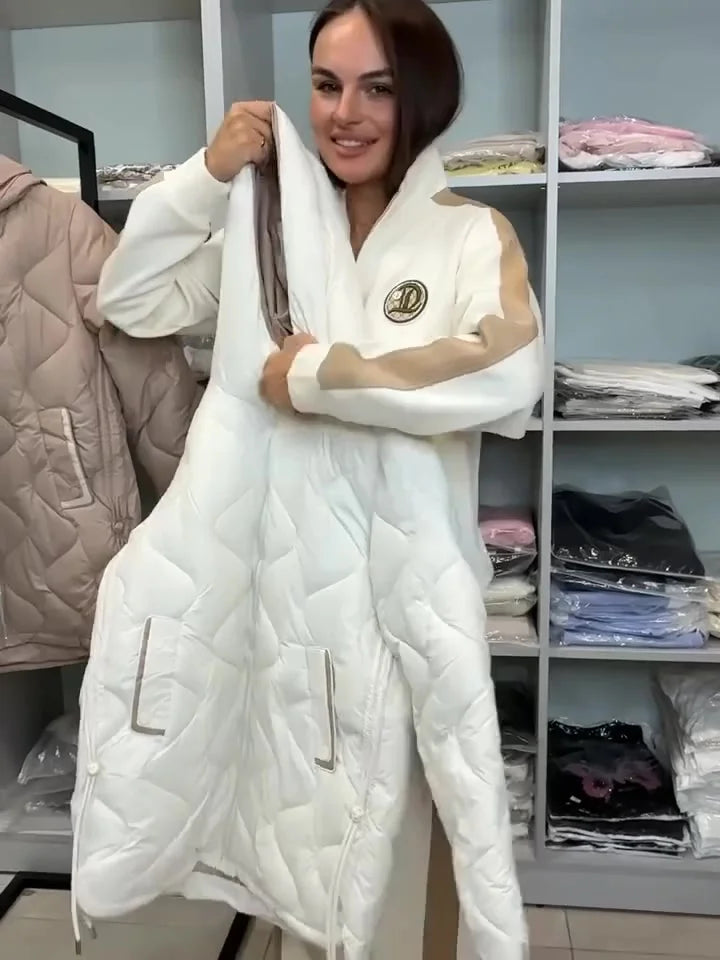 Mia | Modische Damenjacke aus Baumwolle – leicht & bequem