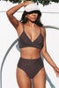 Eve | modisches Bikini-Set mit weitem Top und hoher Taille