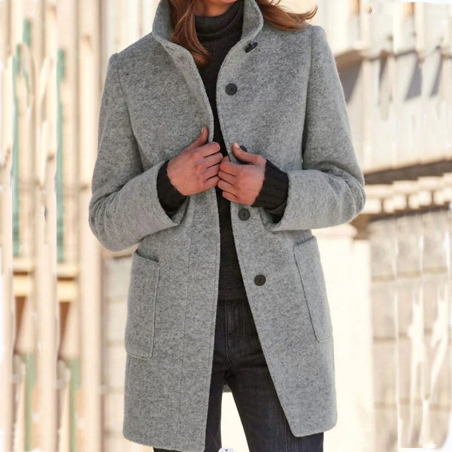 Ruby™ | Retro-Windjacke mit langen Ärmeln