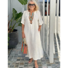 Nell | Tunika-Kleid mit Ethno-Print
