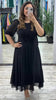 👗【S-5XL】Nowa modna sukienka, klasyczny design, elegancka i prosta