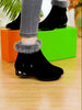 Kienna | Leder-Stiefeletten mit Mittelabsatz