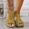 Lotus | Damen Sandalen mit Blockabsatz und Cut-Outs