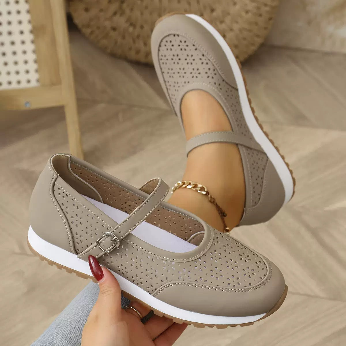 Kendra | Stilvolle Freizeitschuhe mit Komfortsohle