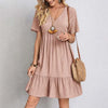 Fluri | Luftiges Sommerkleid mit Rüschensaum