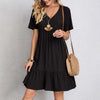Fluri | Luftiges Sommerkleid mit Rüschensaum