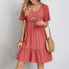 Fluri | Luftiges Sommerkleid mit Rüschensaum