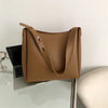 Saphira™ – Modische Henkeltasche - Kaffee