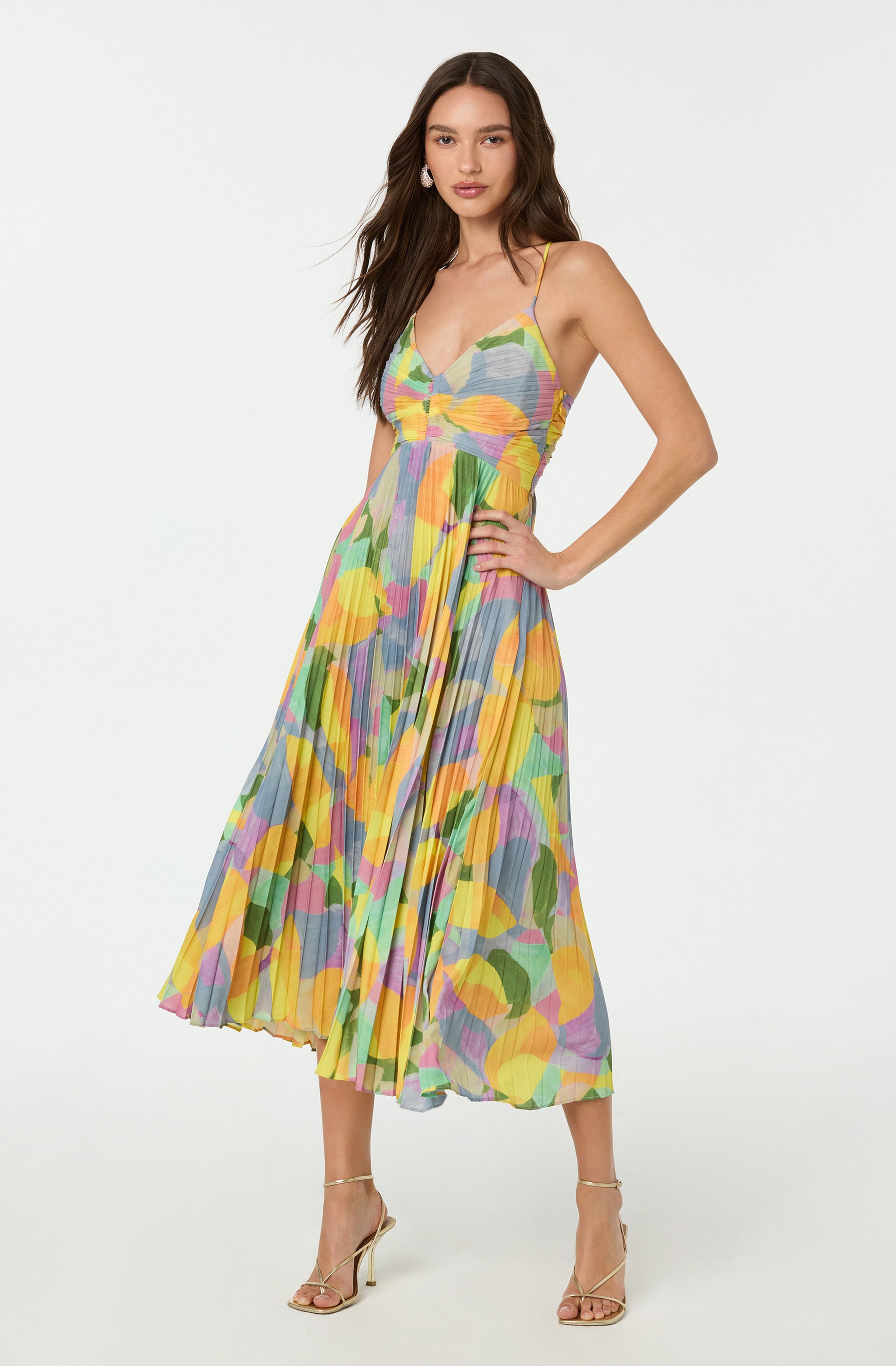 Sevyn™ | Maxikleid mit Blumenmuster für Damen