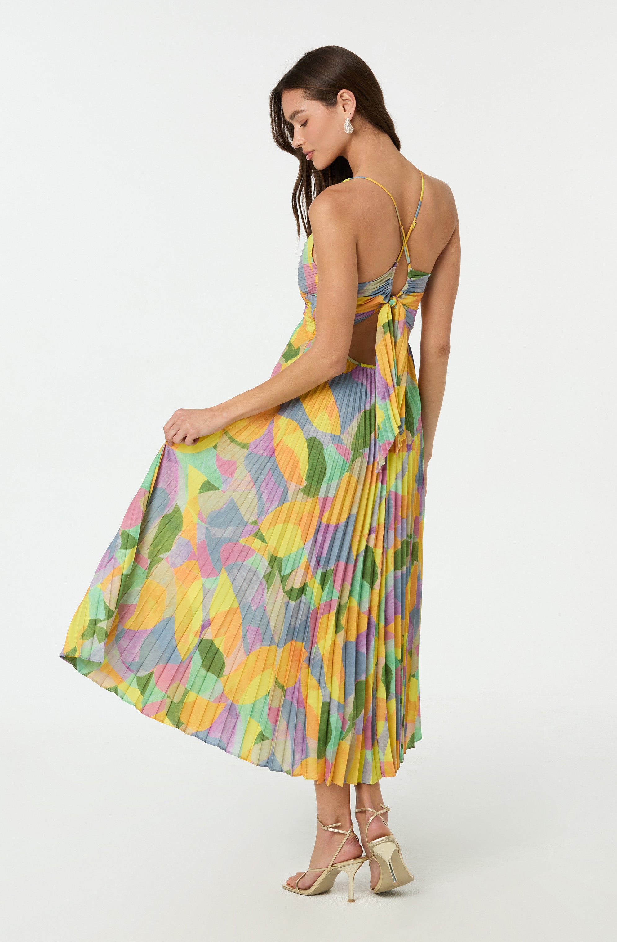 Sevyn™ | Maxikleid mit Blumenmuster für Damen