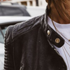 Ida™ | Elegante Damenjacke aus echtem Leder