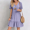 Fluri | Luftiges Sommerkleid mit Rüschensaum