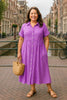 Avah | Klassisches Nadelstreifen-Kleid