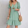Fluri | Luftiges Sommerkleid mit Rüschensaum