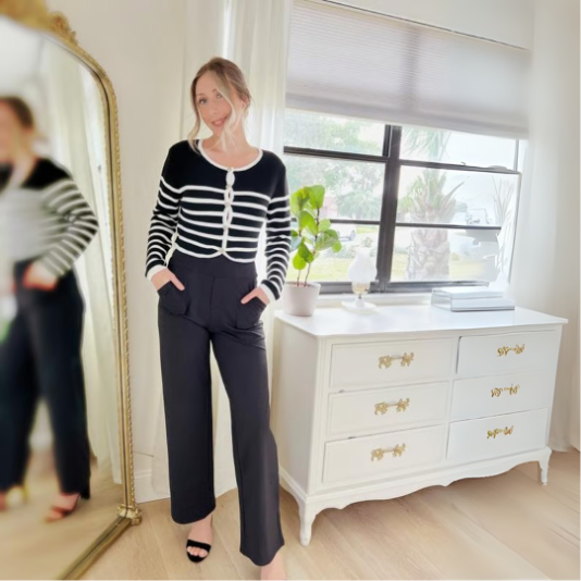 Ari | Damenhose, Kurven & komfortabel