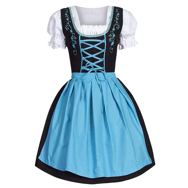 Oktoberfest Trachtenkleid Modernes Design Besonderer Ausschnitt