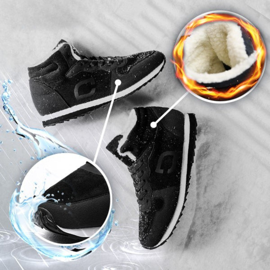 Sigmund | Wärmeisolierte Thermo-Schuhe