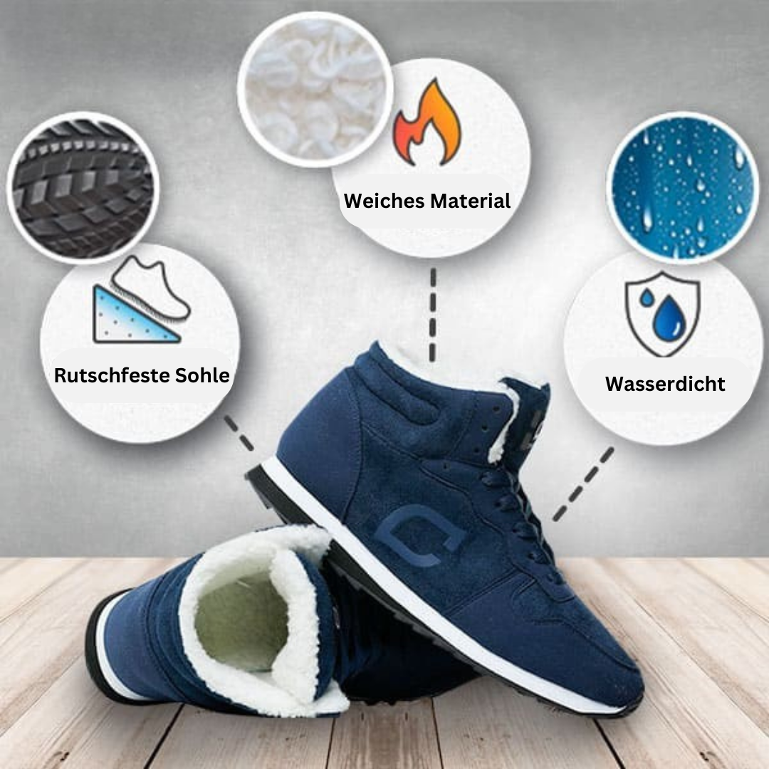 Sigmund | Wärmeisolierte Thermo-Schuhe