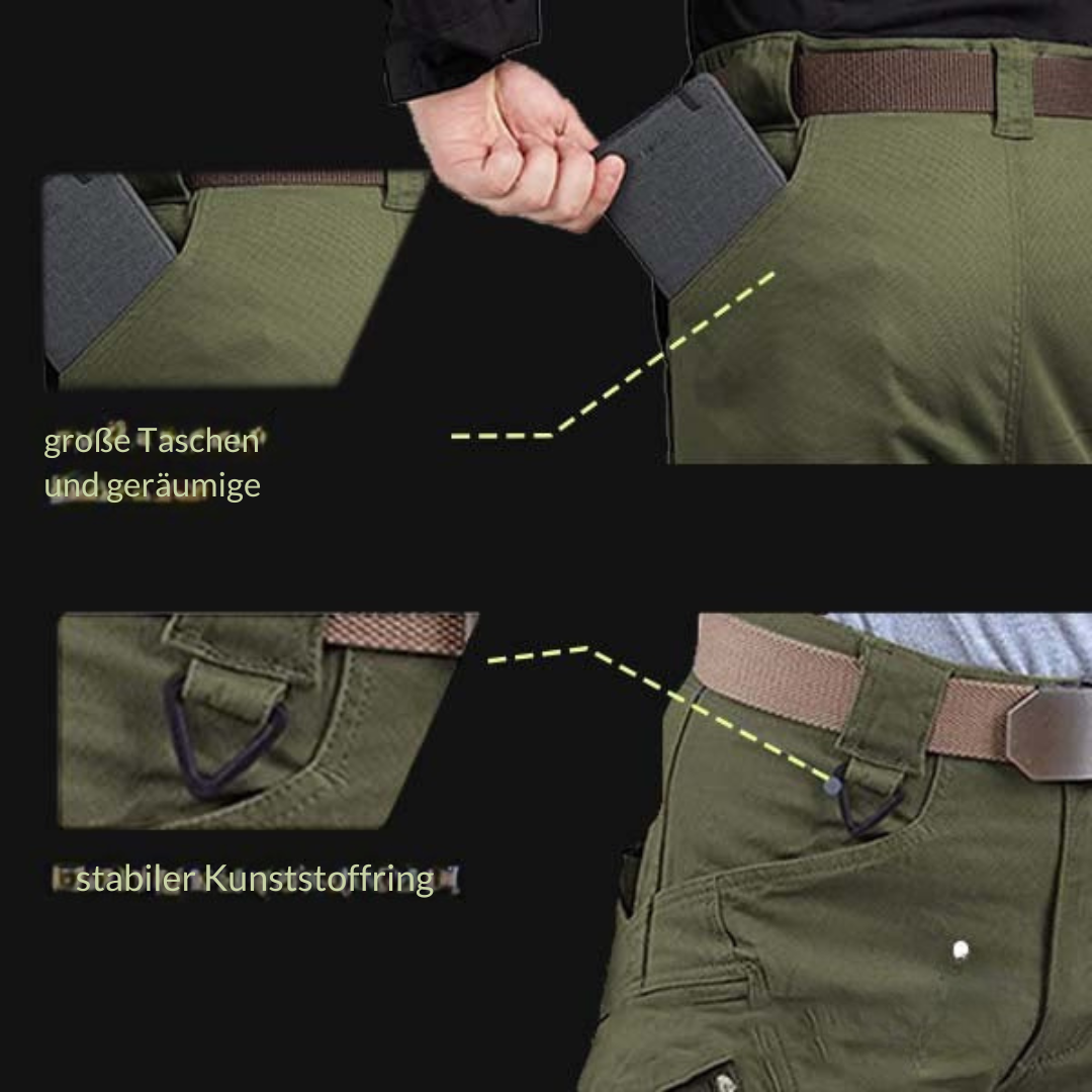 Ambrose | Robuste taktische Einsatzhose für Herren