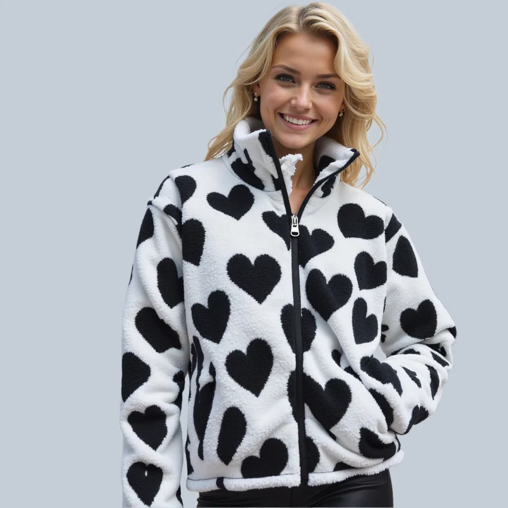 Phia | Wendbare Herzjacke